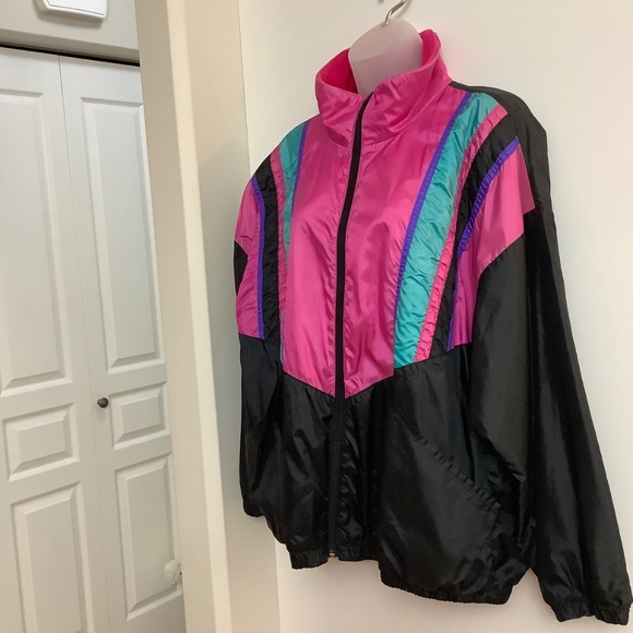Neon Retro Jacket XL - Picture 5 of 13